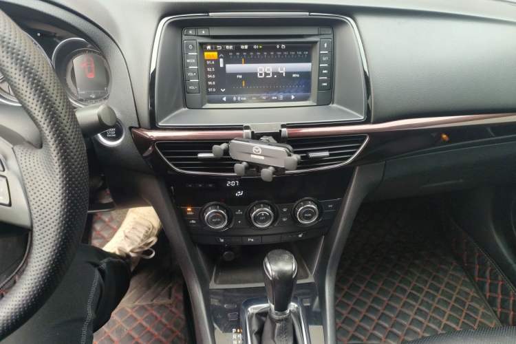 Used Mazda Atenza 2015 2.5L Sky Blue Supreme Edition Audio And AC Panel
