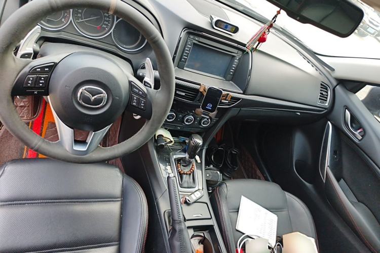 Used Mazda Atenza 2015 2.5L Blue Sky Sport Edition Center Console