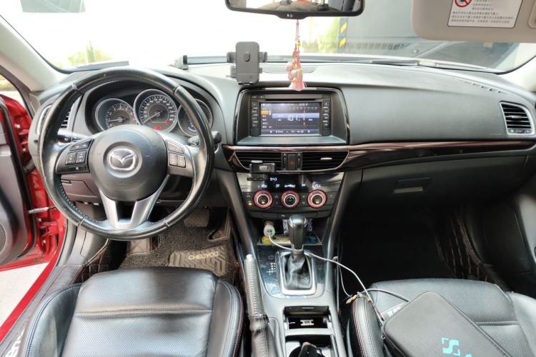 Used Mazda Atenza 2015 2.5L Blue Sky Sport Edition Center Console