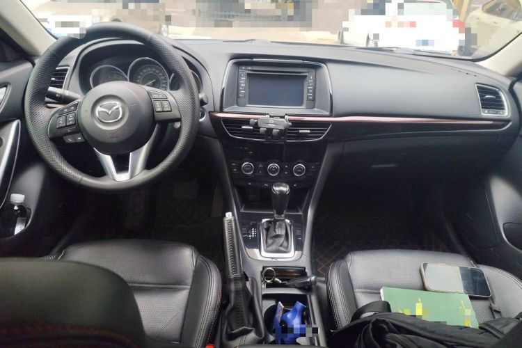 Used Mazda Atenza 2015 2.5L Sky Blue Supreme Edition Center Console