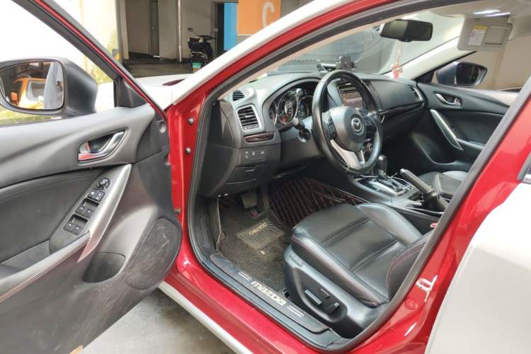 Used Mazda Atenza 2015 2.5L Blue Sky Sport Edition Driver Seat