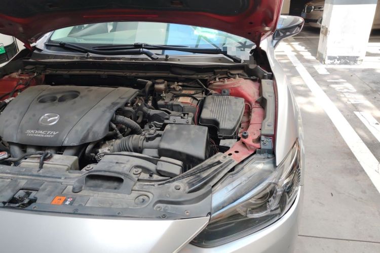 Used Mazda Atenza 2015 2.5L Blue Sky Sport Edition Engine Bay Left