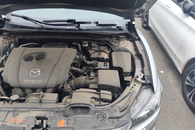 Used Mazda Atenza 2015 2.5L Sky Blue Supreme Edition Engine Bay Left