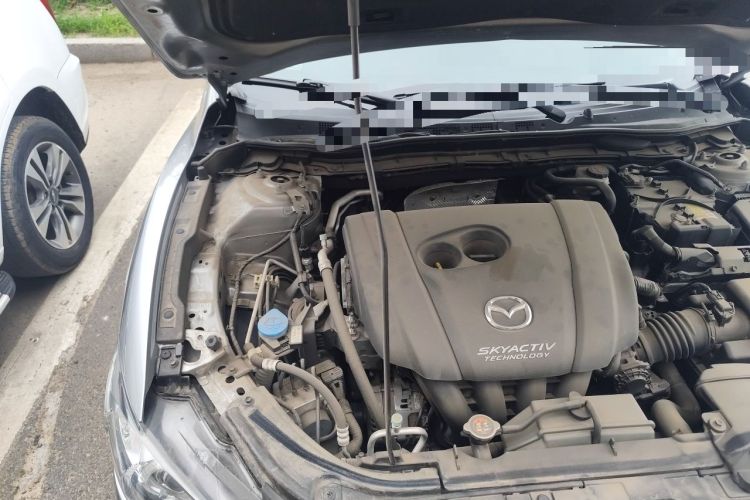 Used Mazda Atenza 2015 2.5L Sky Blue Supreme Edition Engine Bay Right
