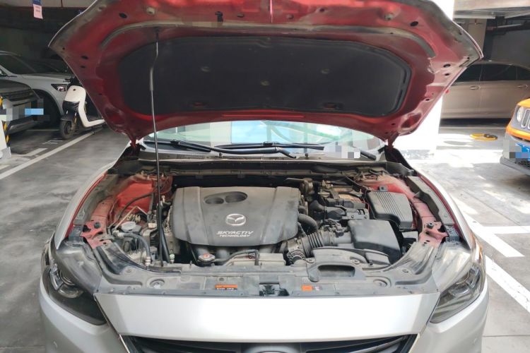 Used Mazda Atenza 2015 2.5L Blue Sky Sport Edition Engine Bay
