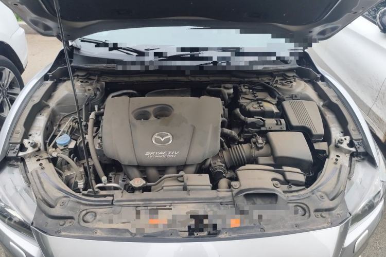 Used Mazda Atenza 2015 2.5L Sky Blue Supreme Edition Engine Bay