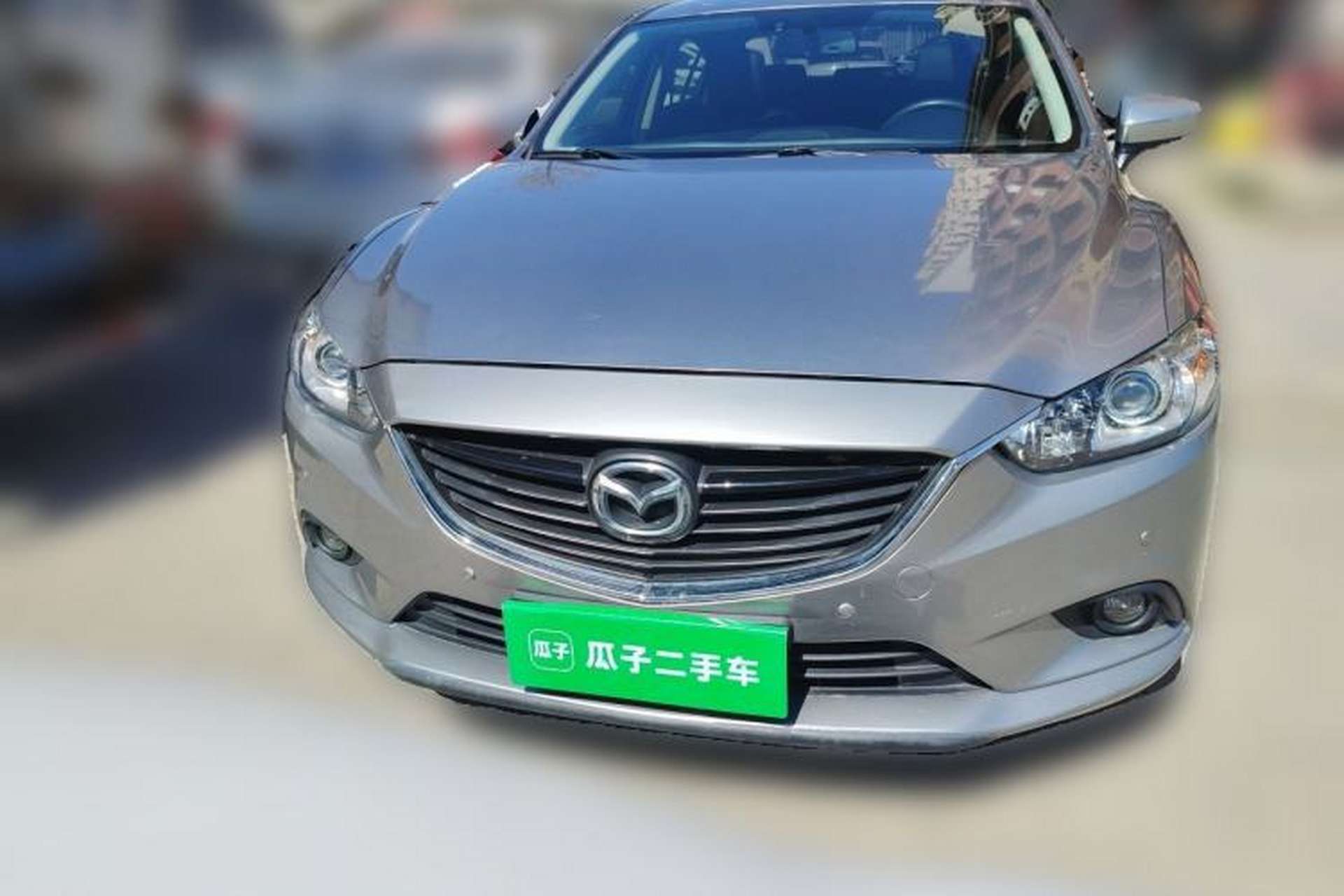 Used Mazda Atenza 2015 2.0L Blue Sky Luxury Edition Front