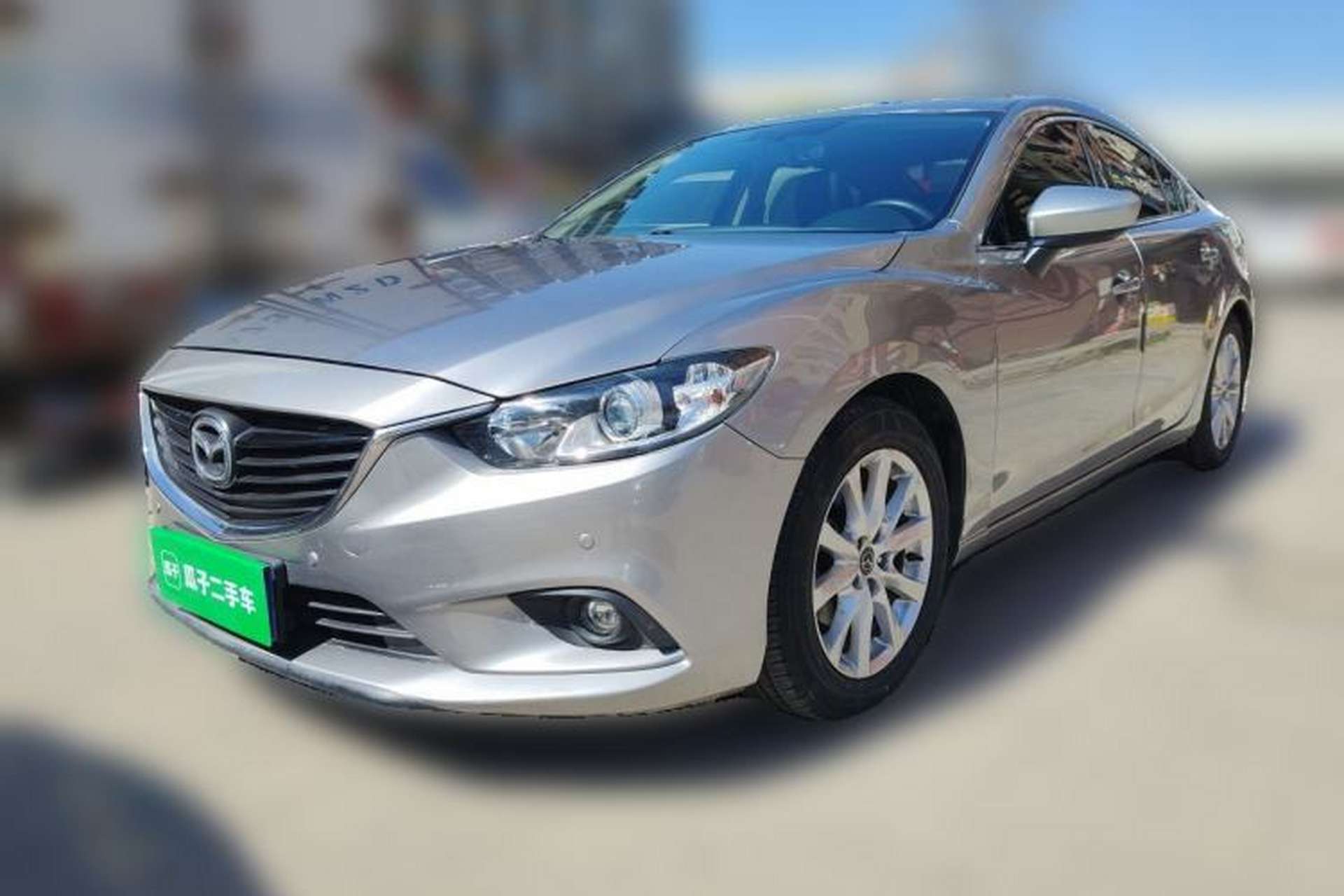 Used Mazda Atenza 2015 2.0L Blue Sky Luxury Edition Front Left 45 Deg