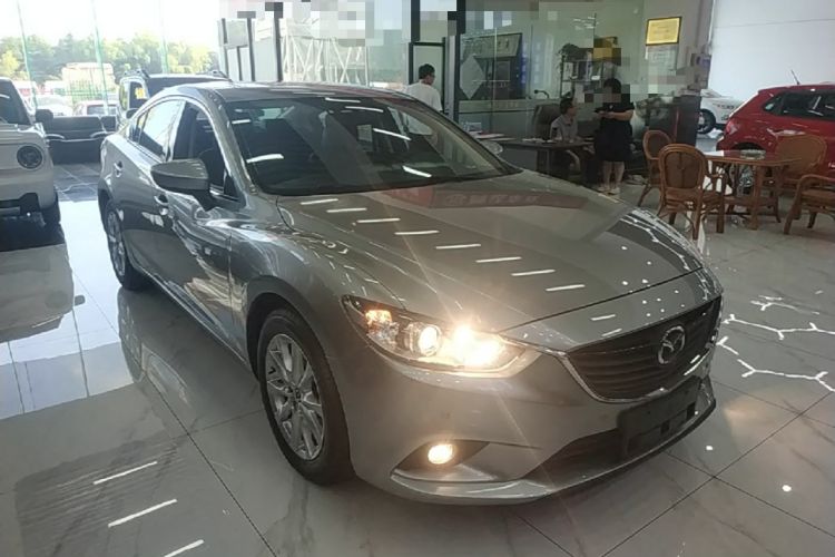 Used Mazda Atenza 2015 2.0L Blue Sky Luxury Edition Front Right 45 Deg