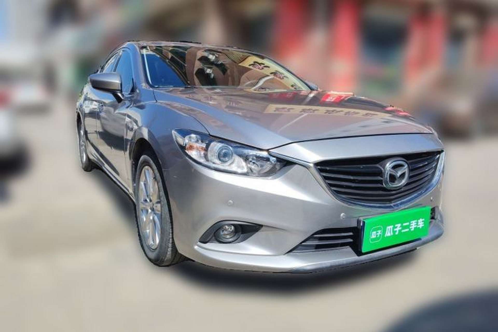 Used Mazda Atenza 2015 2.0L Blue Sky Luxury Edition Front Right 45 Deg