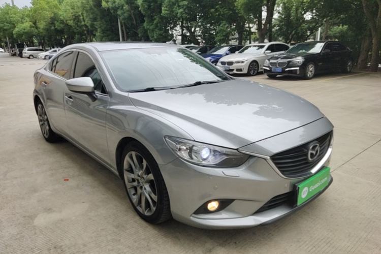 Used Mazda Atenza 2015 2.5L Blue Sky Prestige Edition Front Right 45 Deg