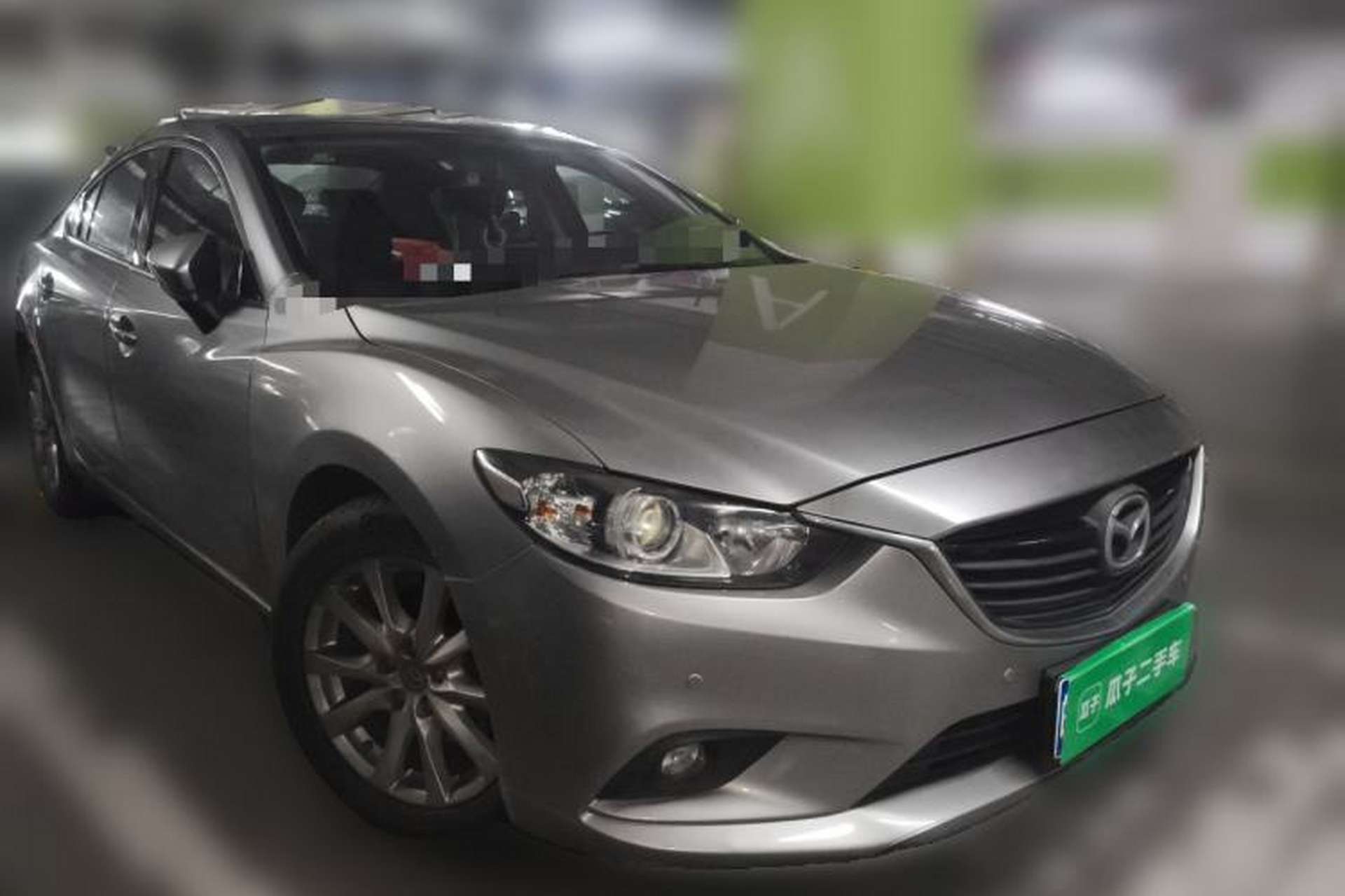 Used Mazda Atenza 2015 2.0L Blue Sky Luxury Edition Front Right 45 Deg