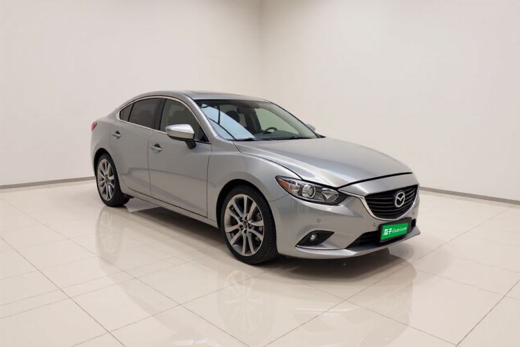 Used Mazda Atenza 2015 2.5L Blue Sky Sport Edition Front Right 45 Deg