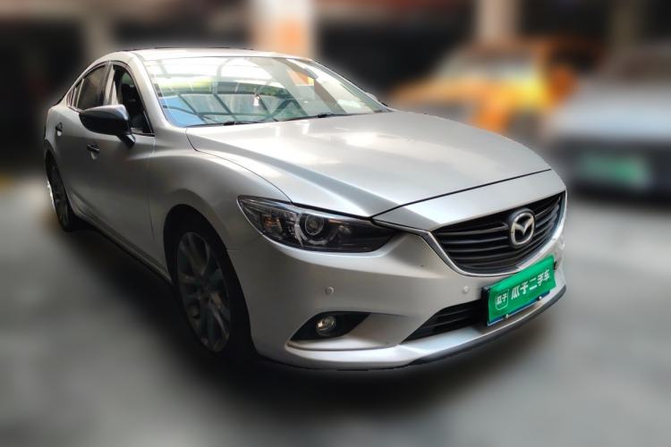 Used Mazda Atenza 2015 2.5L Blue Sky Sport Edition Front Right 45 Deg