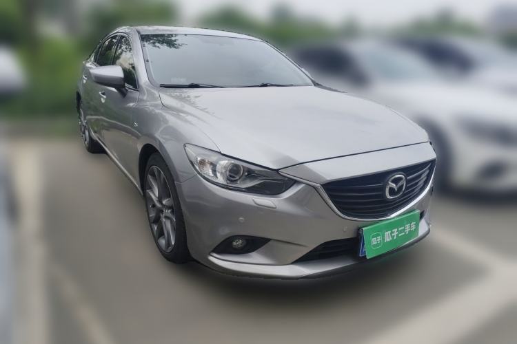 Used Mazda Atenza 2015 2.5L Sky Blue Supreme Edition Front Right 45 Deg