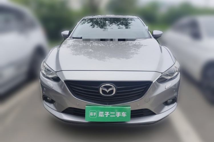 Used Mazda Atenza 2015 2.5L Sky Blue Supreme Edition Front