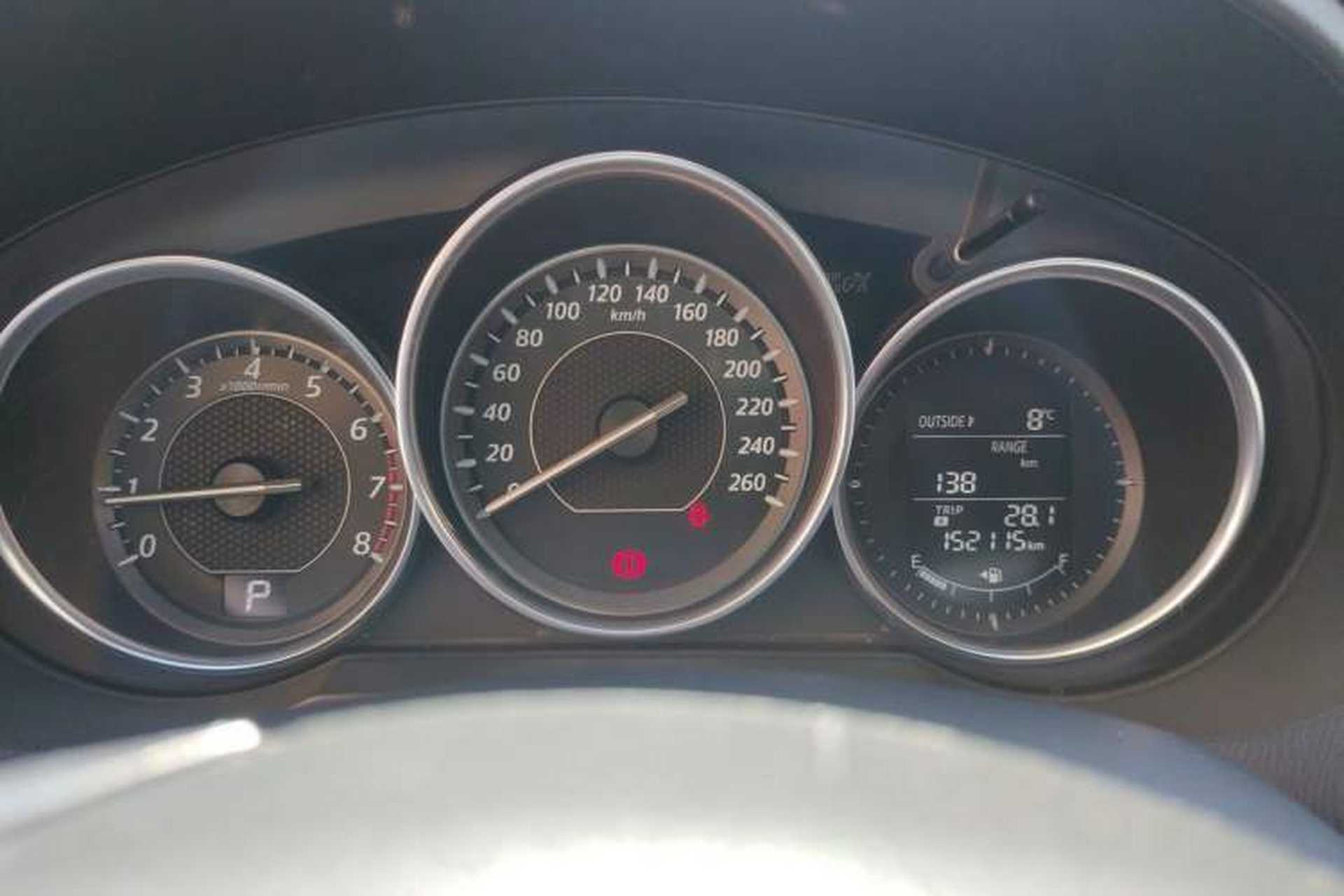 Used Mazda Atenza 2015 2.0L Blue Sky Luxury Edition Instrument Cluster