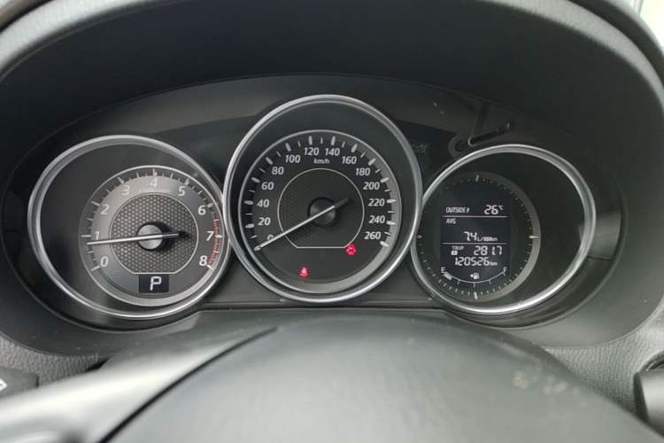 Used Mazda Atenza 2015 2.5L Blue Sky Prestige Edition Instrument Cluster