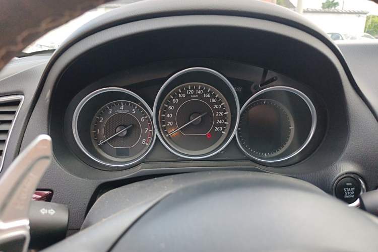 Used Mazda Atenza 2015 2.5L Blue Sky Sport Edition Instrument Cluster
