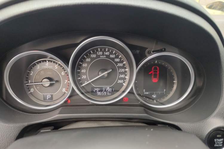 Used Mazda Atenza 2015 2.5L Sky Blue Supreme Edition Instrument Cluster