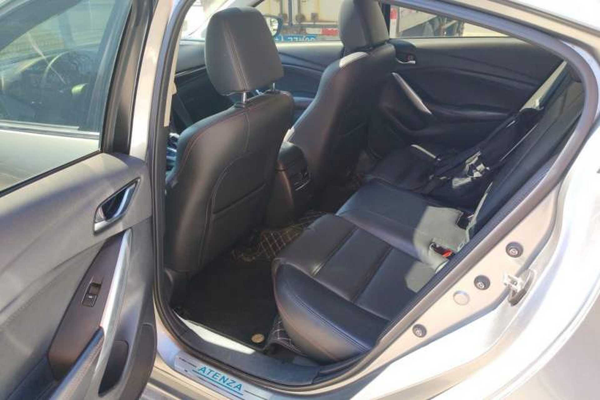 Used Mazda Atenza 2015 2.0L Blue Sky Luxury Edition Left Rear Seat