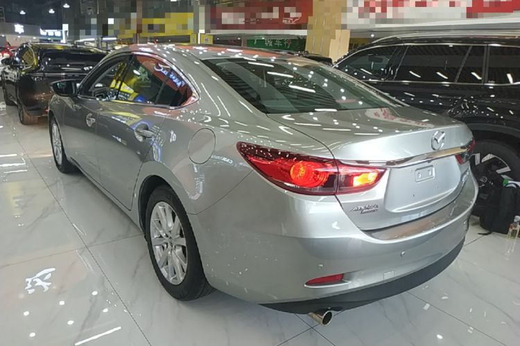 Used Mazda Atenza 2015 2.0L Blue Sky Luxury Edition Rear Left 45 Deg