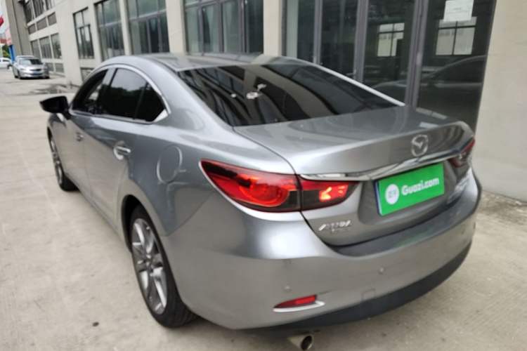 Used Mazda Atenza 2015 2.5L Blue Sky Prestige Edition Rear Left 45 Deg