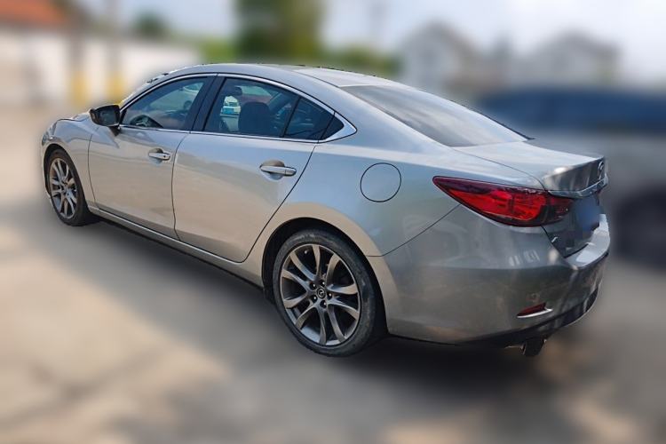 Used Mazda Atenza 2015 2.5L Blue Sky Sport Edition Rear Left 45 Deg