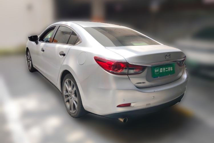 Used Mazda Atenza 2015 2.5L Blue Sky Sport Edition Rear Left 45 Deg