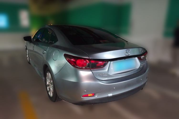 Used Mazda Atenza 2015 2.0L Blue Sky Prestige Edition Rear Left 45 Deg