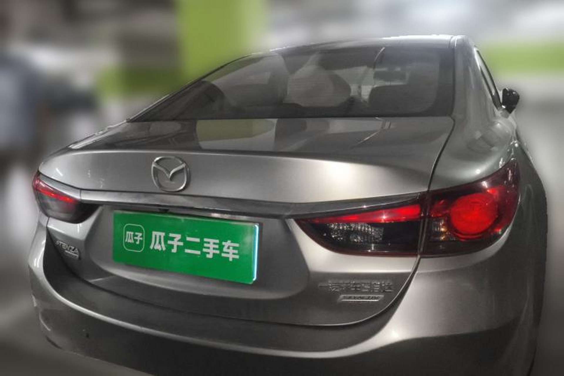 Used Mazda Atenza 2015 2.0L Blue Sky Luxury Edition Rear