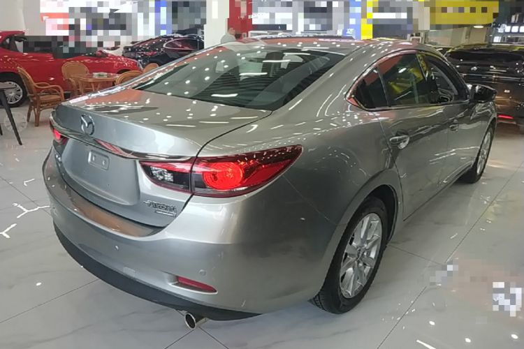 Used Mazda Atenza 2015 2.0L Blue Sky Luxury Edition Rear Right 45 Deg