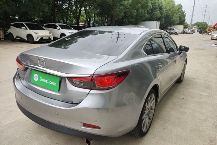 Used Mazda Atenza 2015 2.5L Blue Sky Prestige Edition Rear Right 45 Deg