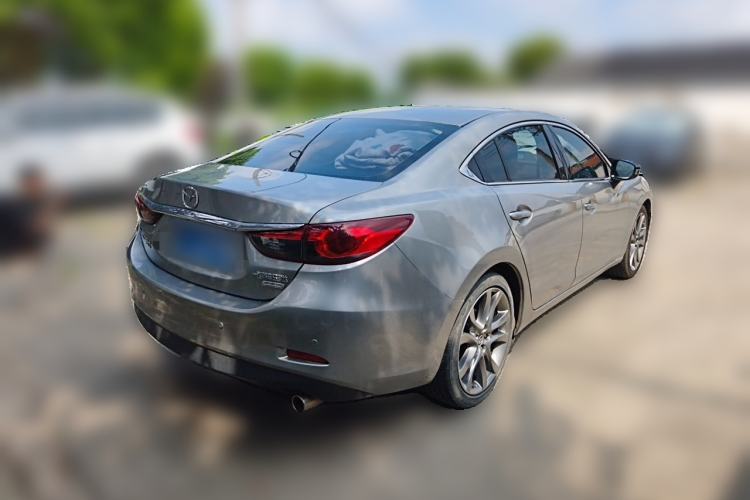 Used Mazda Atenza 2015 2.5L Blue Sky Sport Edition Rear Right 45 Deg