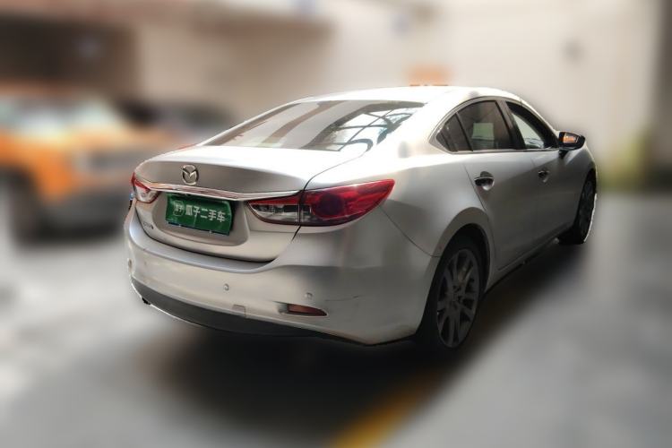 Used Mazda Atenza 2015 2.5L Blue Sky Sport Edition Rear Right 45 Deg