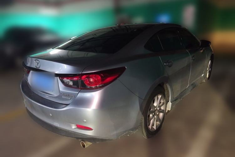 Used Mazda Atenza 2015 2.0L Blue Sky Prestige Edition Rear Right 45 Deg