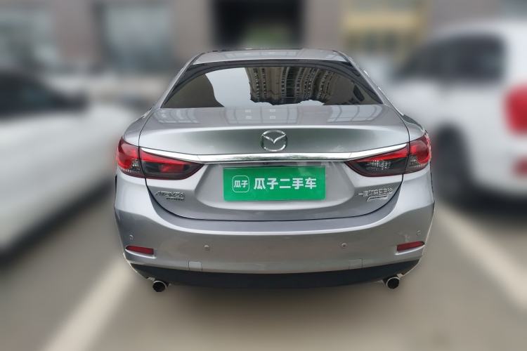 Used Mazda Atenza 2015 2.5L Sky Blue Supreme Edition Rear