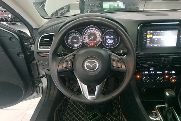 Used Mazda Atenza 2015 2.0L Blue Sky Luxury Edition Steering Wheel