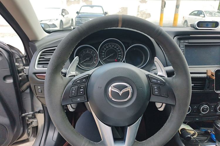Used Mazda Atenza 2015 2.5L Blue Sky Sport Edition Steering Wheel