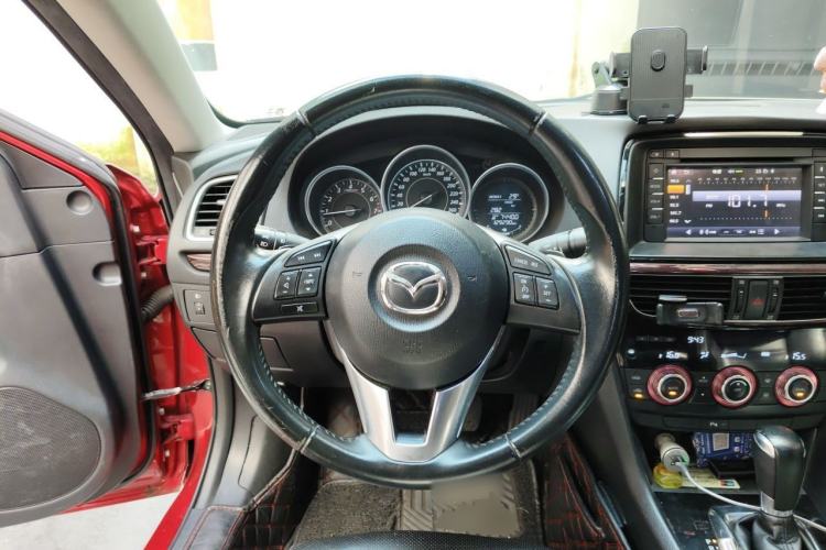 Used Mazda Atenza 2015 2.5L Blue Sky Sport Edition Steering Wheel