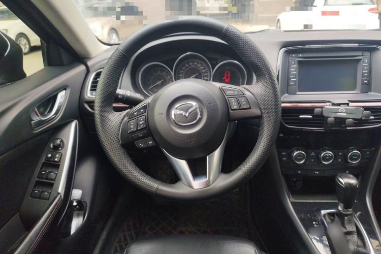 Used Mazda Atenza 2015 2.5L Sky Blue Supreme Edition Steering Wheel