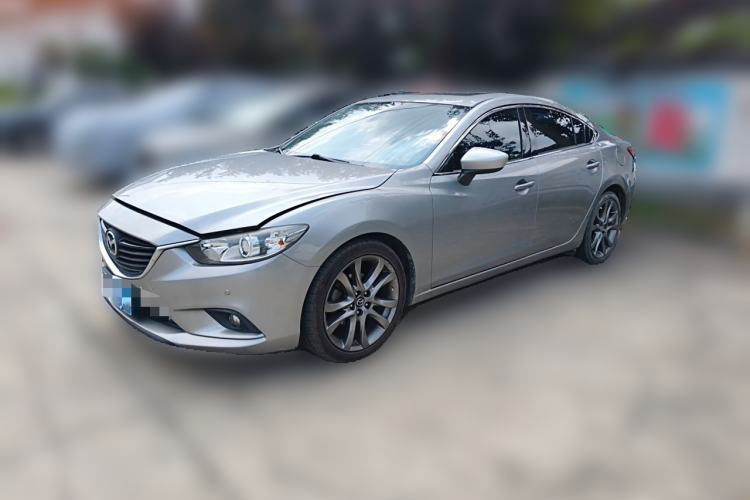 Used Mazda Atenza 2015 2.5L Blue Sky Sport Edition Guazi used car, China used car export, Used car for sale, Used cars, Cheapest cars for sale