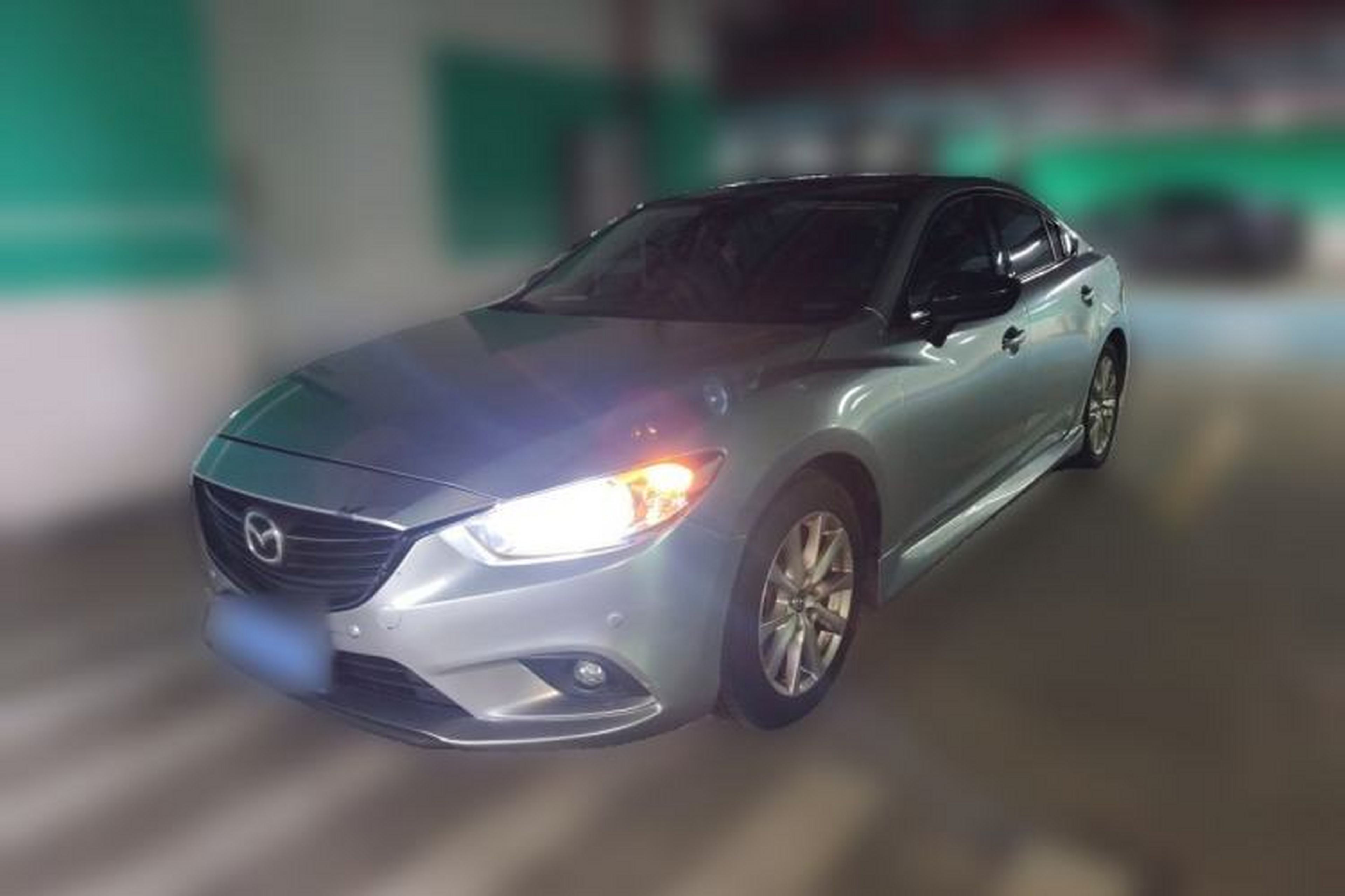 Used Mazda Atenza 2015 2.0L Blue Sky Prestige Edition Guazi used car, China used car export, Used car for sale, Used Mazda cars, Cheapest cars for sale