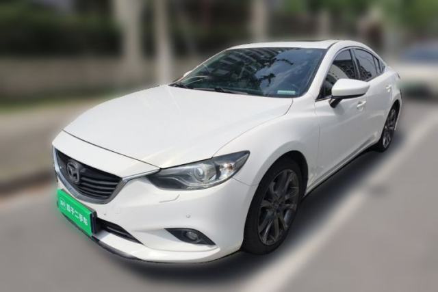 Used Mazda Atenza 2015 2.5L Sky Blue Supreme Edition