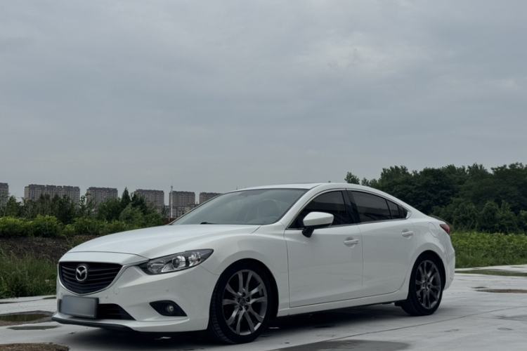 Used Mazda Atenza 2015 2.5L Blue Sky Sport Edition Guazi used car, China used car export, Used car for sale, Used cars, Cheapest cars for sale