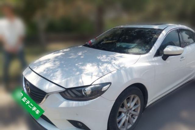 Used Mazda Atenza 2015 2.0L Blue Sky Luxury Edition