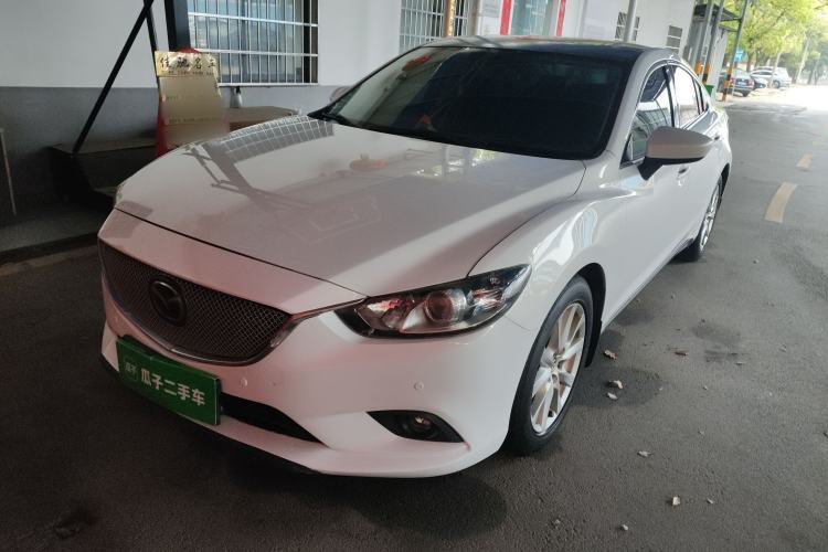Used Mazda Atenza 2015 2.0L Blue Sky Luxury Edition Guazi used car, China used car export, Used car for sale, Used cars, Cheapest cars for sale