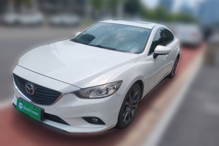 Used Mazda Atenza 2015 2.5L Blue Sky Sport Edition Guazi used car, China used car export, Used car for sale, Used cars, Cheapest cars for sale