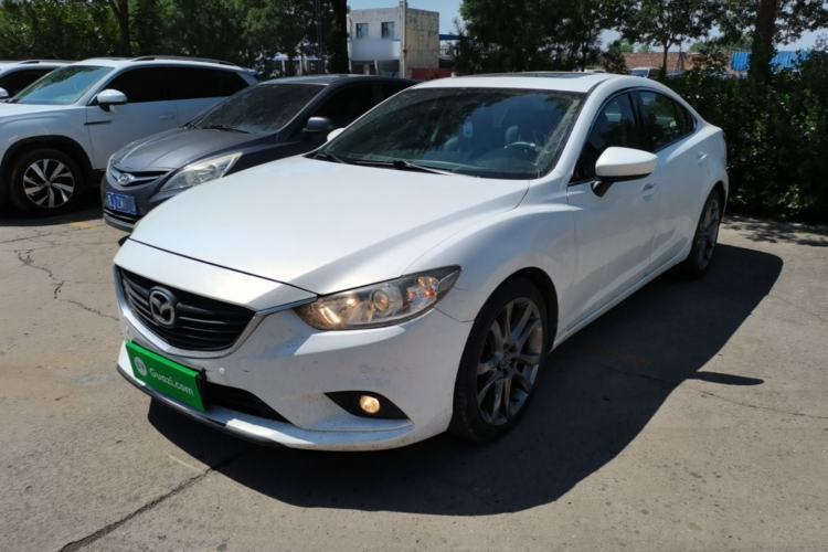 Used Mazda Atenza 2015 2.5L Blue Sky Sport Edition Guazi used car, China used car export, Used car for sale, Used cars, Cheapest cars for sale