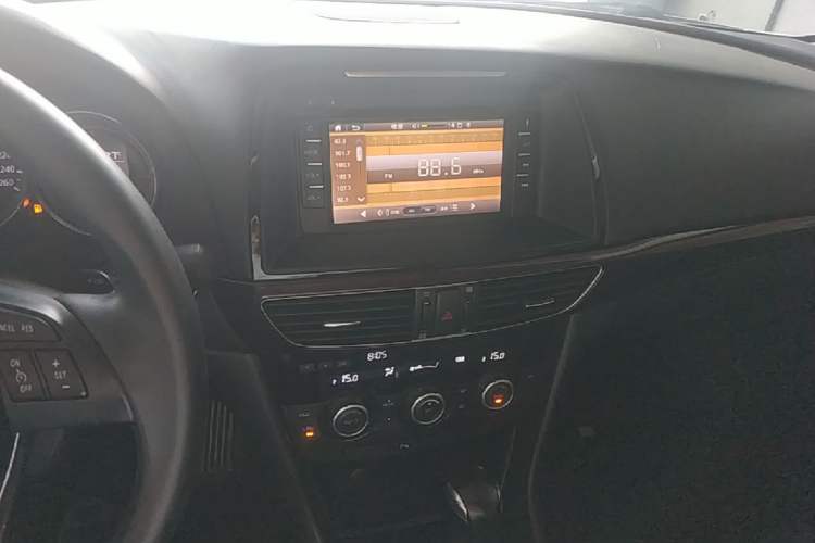 Used Mazda Atenza 2015 2.5L Blue Sky Sport Edition Audio And AC Panel